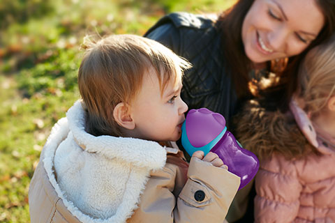 Perfect match: Find the best sippy cup to support your baby&rsquo;s development stage