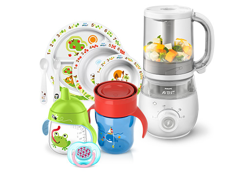 Growing up baby products : toddler feeding drinking and food maker 