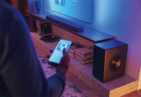 Philips Soundbars TAFB1