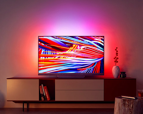 Experience Philips Ambilight Television