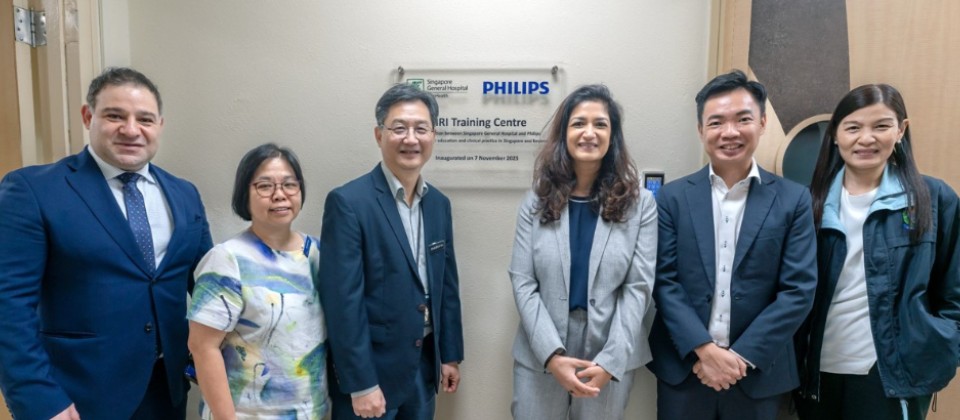 A collaboration by Philips and SGH to strengthen MRI education and clinical capabilities in Singapore and beyond
