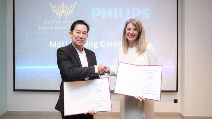 KLIH and Philips sign MoU to advance next-generation smart hospital healthcare