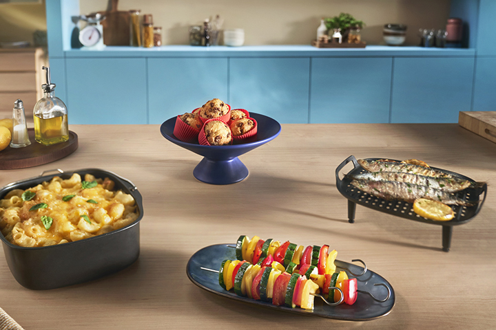 Food varieties that airfryer can prepare